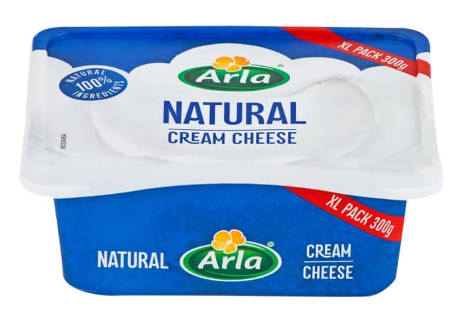 Arla Namaz sirni 60%m.m. Natur 300g
