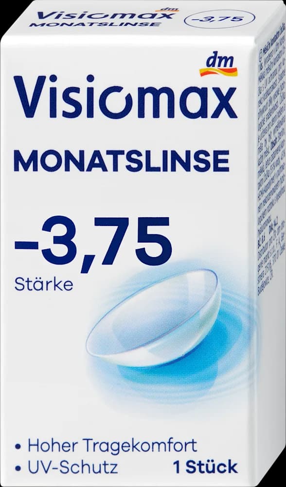 VISIOMAX mjes. leće -3,75 1 kom.