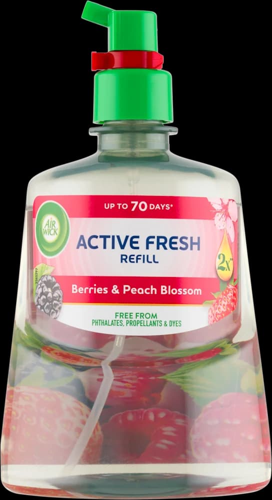OSVJ AIRW REF BERR&PEACH BLOS 228 ml