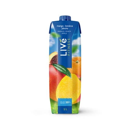 SOK LIVE MANGO 20% 1 L