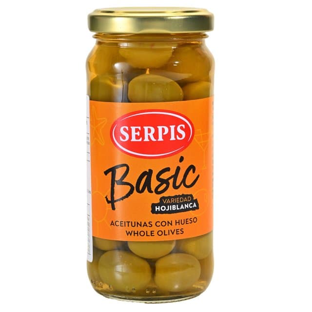 MASLINE ZELENE 235/130 g SERPIS