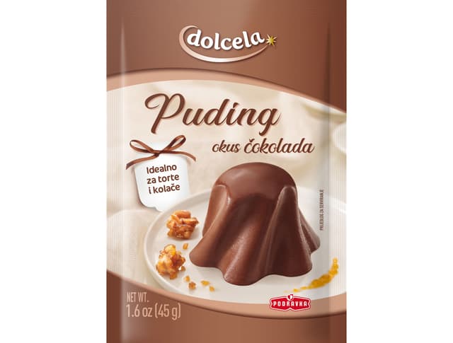 Puding čokolada