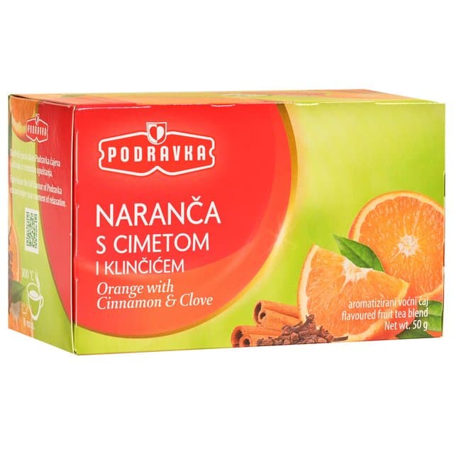 Čaj Naranča Cimet Klinčić