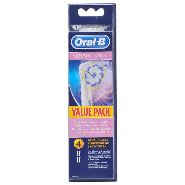 Zamjenske glave za električnu četkicu Oral-B Sensitive UltraThin