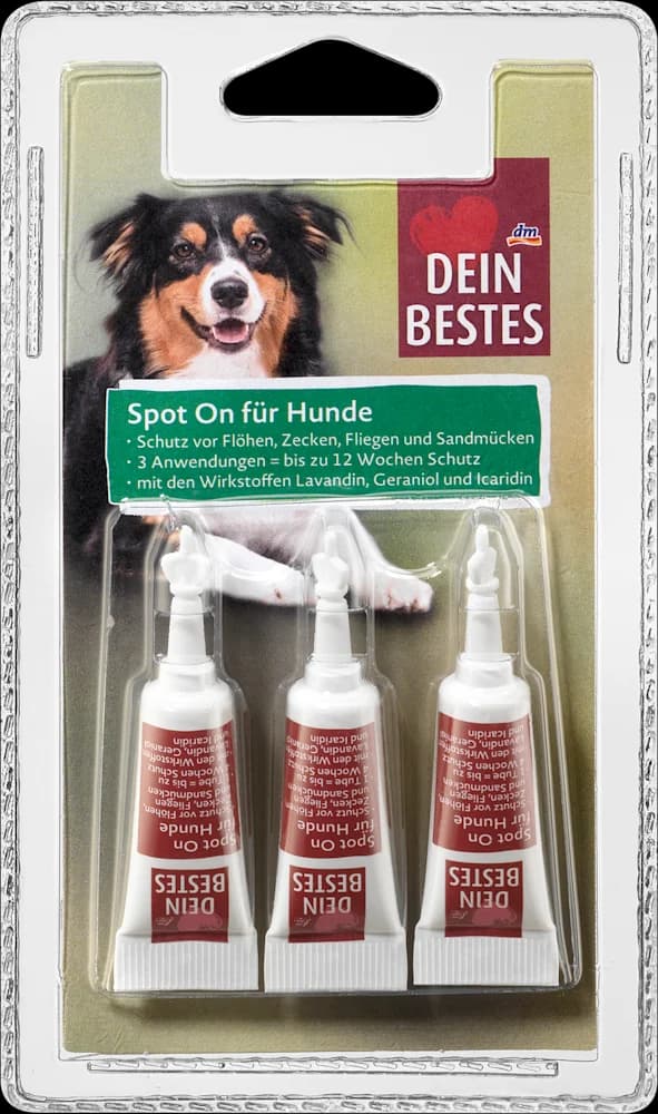 DB pas Spot on pr.krp./buha 3x2,5ml