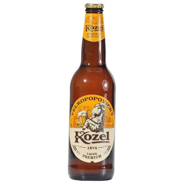 Pivo Kozel Premium Lager Svijetlo
