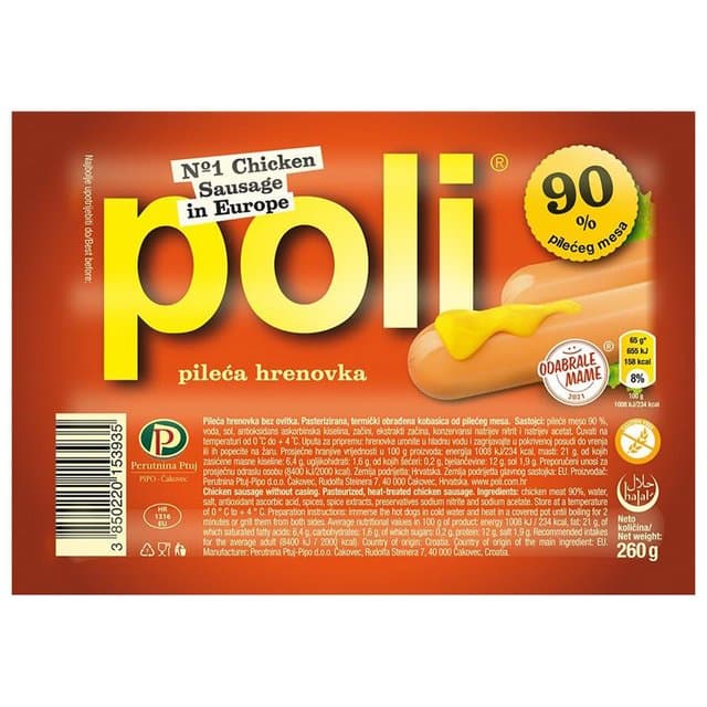 Poli Pileća Hrenovka