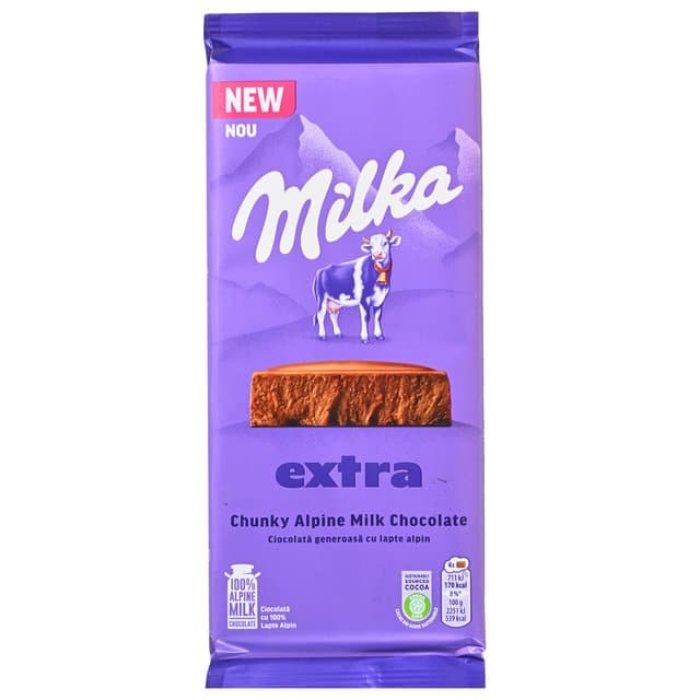 ČOKOLADA MILKA ALPSKA 190 g