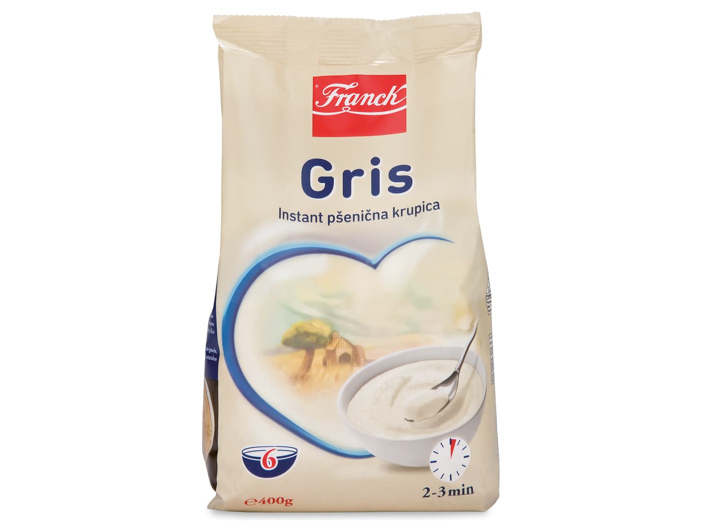 Franck Franck Gris Instant pšenična krupica
