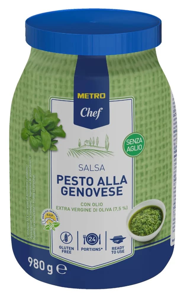 980G MC PESTO ALLA GENOVESE