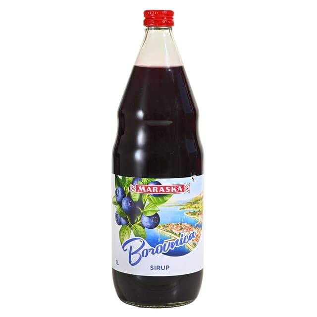Sirup Maraska Borovnica