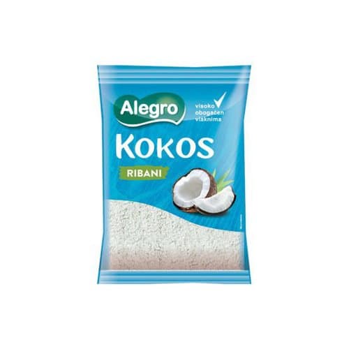 KOKOS BRASNO 200 G ALEGRO
