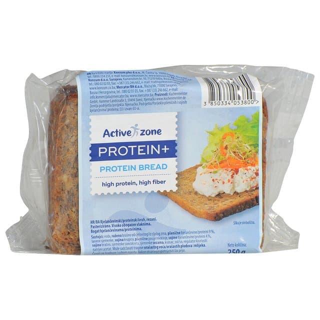 KRUH PROTEINSKI 250g ACTIVE ZONE