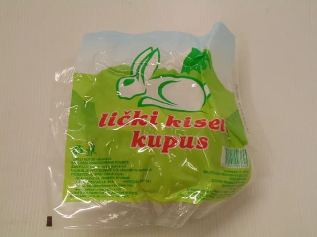 KISELI KUPUS GLAVE VAC LIČKI