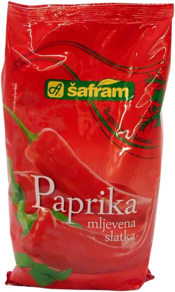 Paprika Slatka Začinska