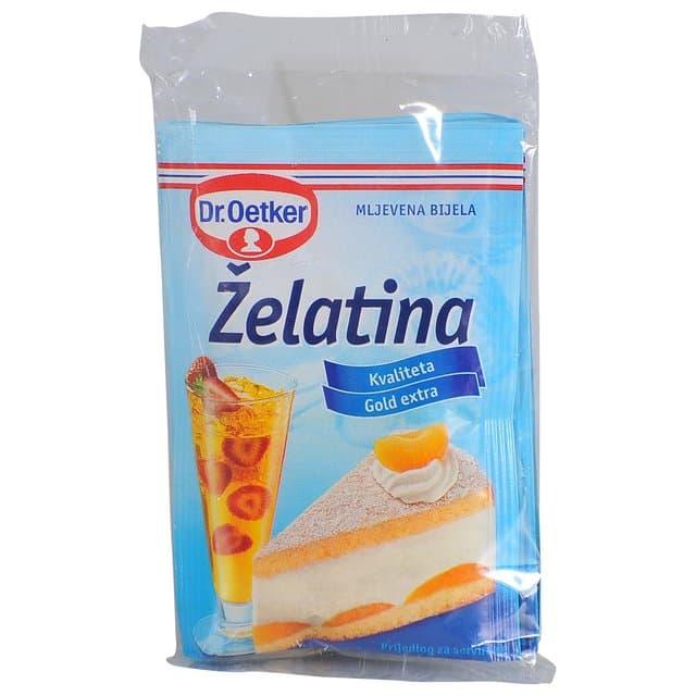 Želatina mljevena bijela 3/1