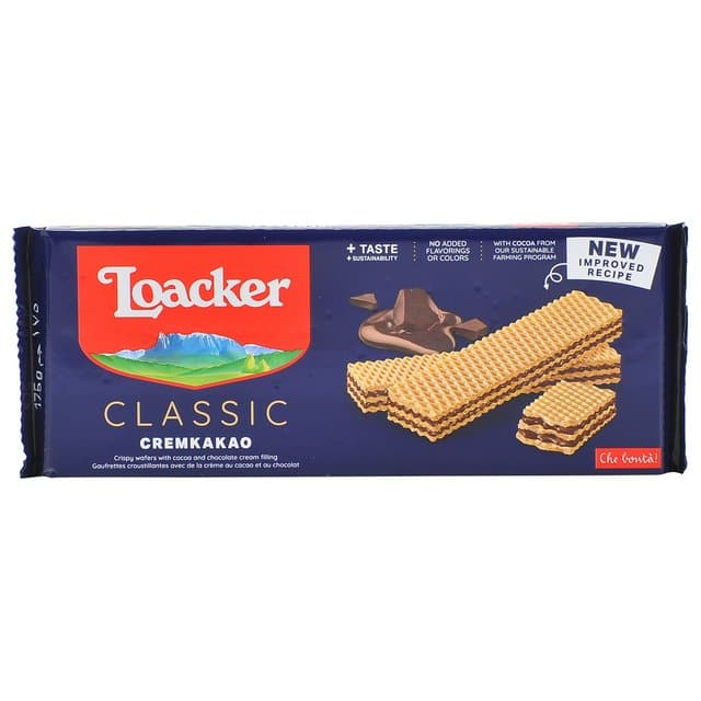 Loacker vafl kakao krema