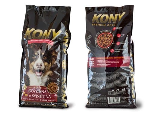 KONY PREMIUM PSI 3kg GOVEDINA I SVINJET