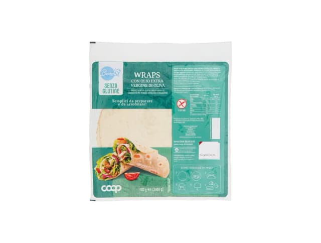 TORTILJA B.G. 3X60 g COOP