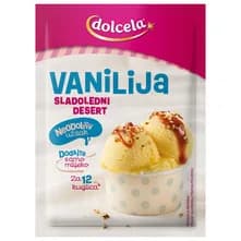 DESERT SLADOLED VANILIJ 75 g DOLCELA