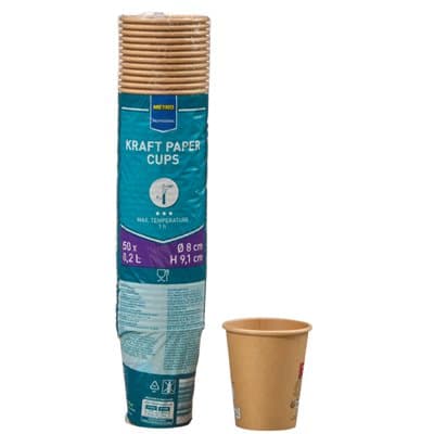 50/1 MPRO KRAFT PAP ČAŠA 100ML