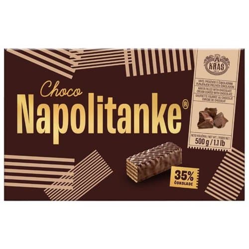 Napolitanke Choco Cream