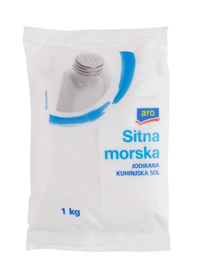 1KG ARO SITNA MORSKA SOL