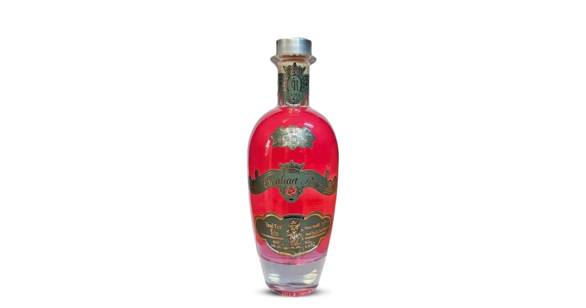 Gin Croatian Rose Pink