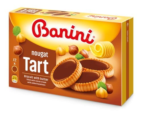 Keks Tart Nougat