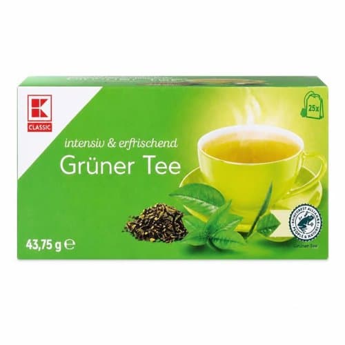 KLC.Čaj zeleni limun 25x1,75g