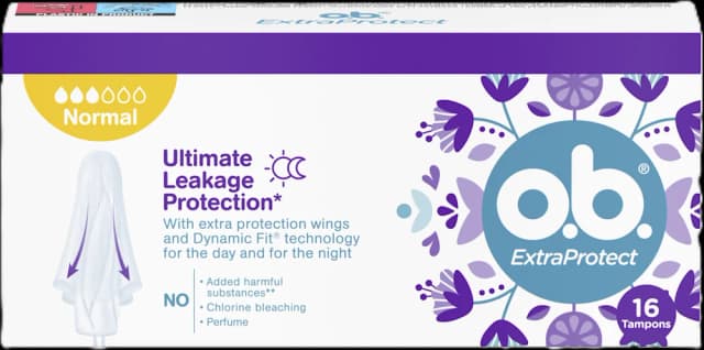 TAMPONI OB EXT PROTECT NORMAL 16/1