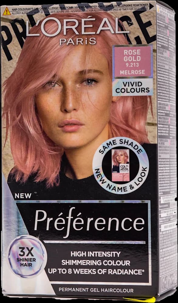 Preference Vivid 9.213 ružič. zlatna