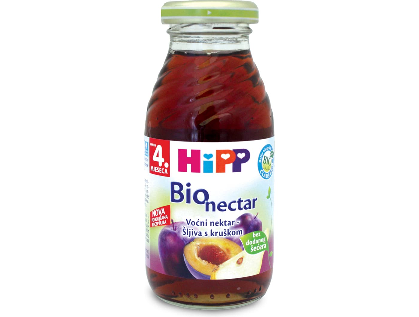 Hipp Bio Nektar Šljiva Kruška
