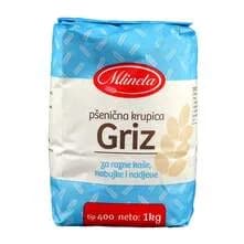 KRUPICA PŠENIČNA 1kg MLINETA