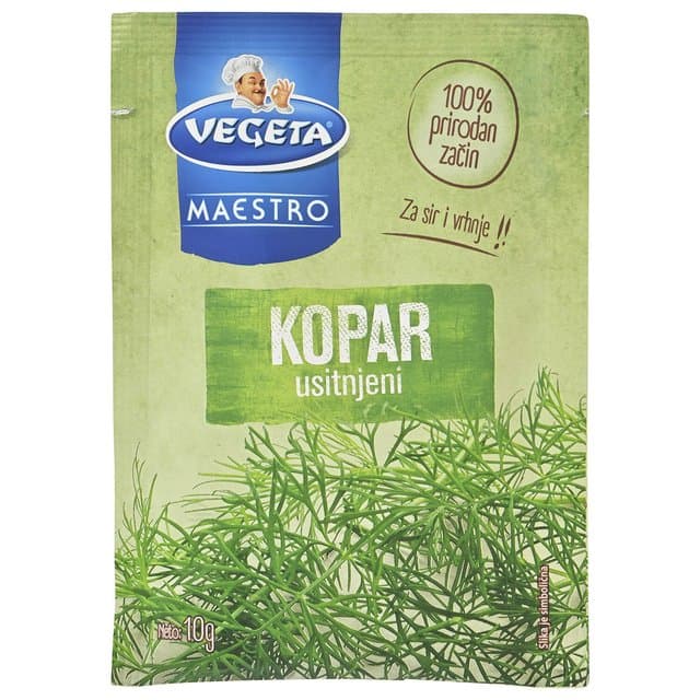 Vegeta Maestro Kopar Usitnjeni