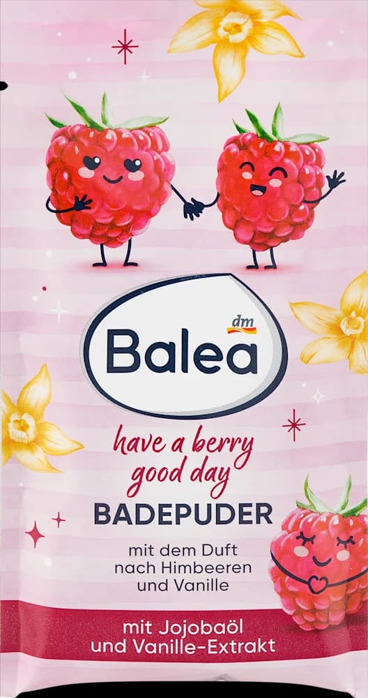 Balea kupka u prahu Have a Berry Go. 60g