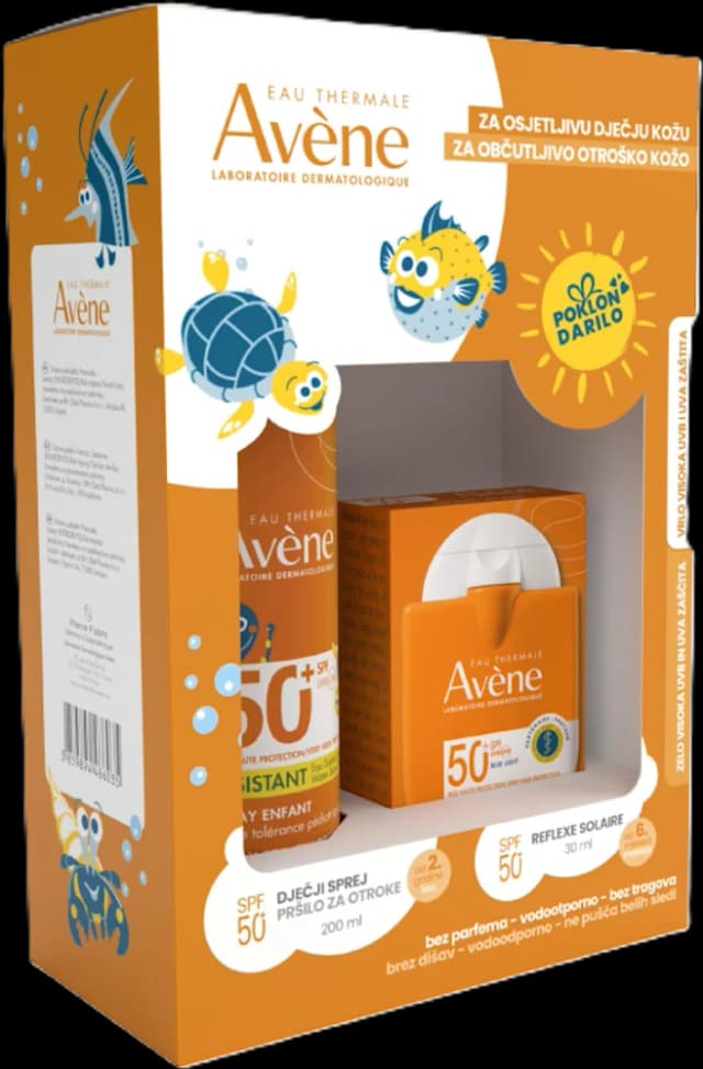 Avene Sun dječija promo kutija