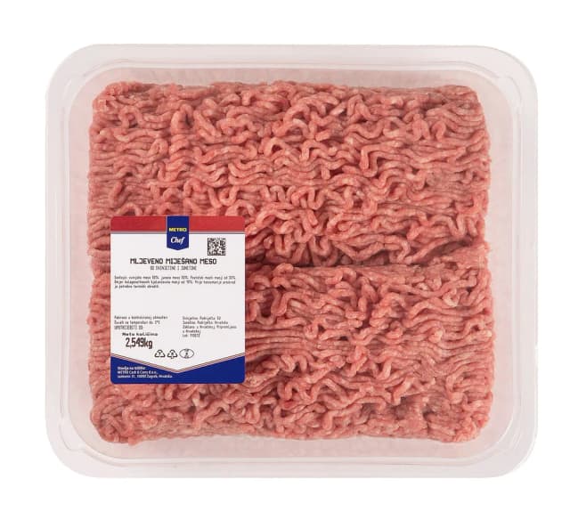 CCA2,5KG MC MIJEŠA.MLJEVE.MESO
