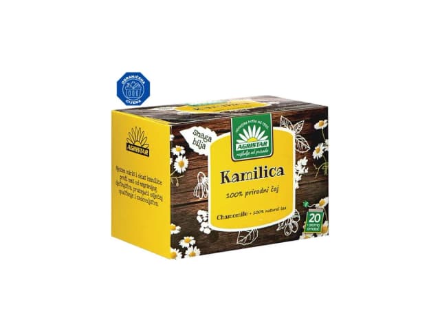 Čaj Kamilica 20 g