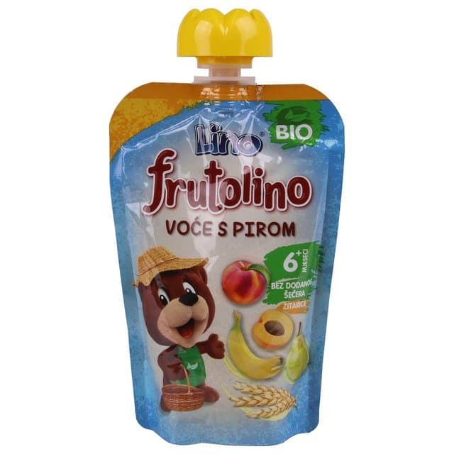 Lino Lino frutolino EKO kašica voće s pirom