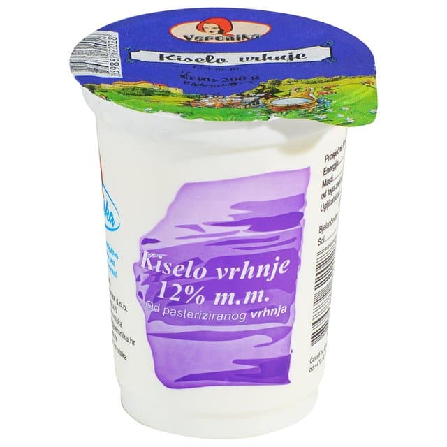VRHNJE KISELO 12% MM 200G VERONIKA
