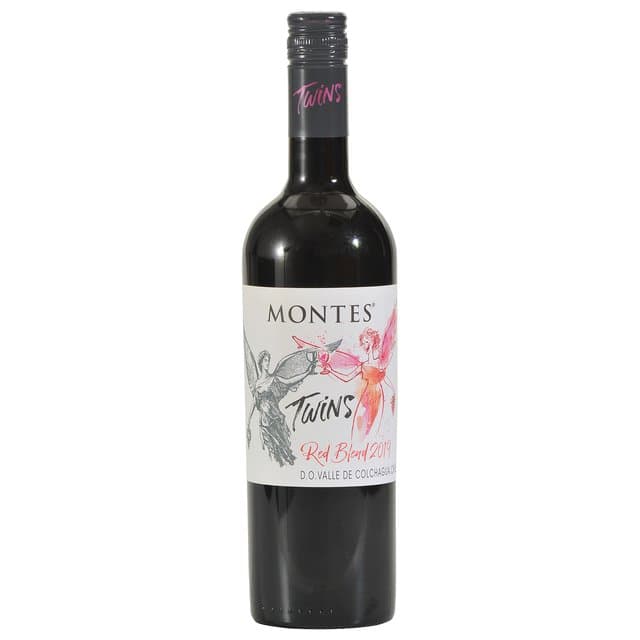 VINO MONTES TWINS MALBEC/CAB.SAUV.0.75L