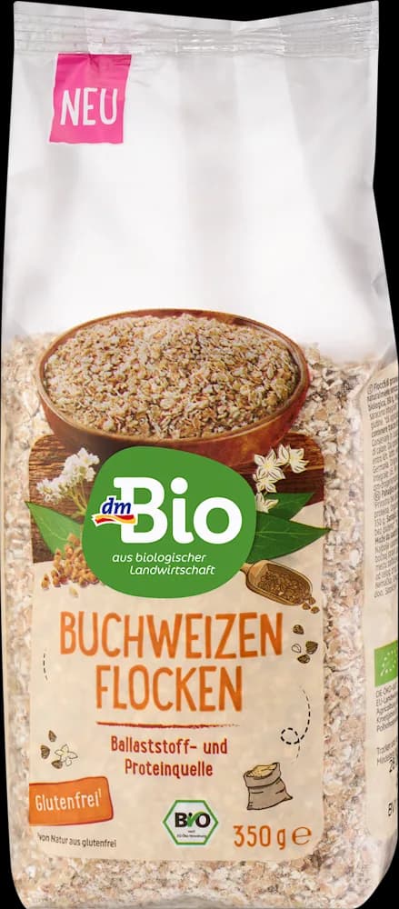 dmBio pahuljice od heljde 350 g