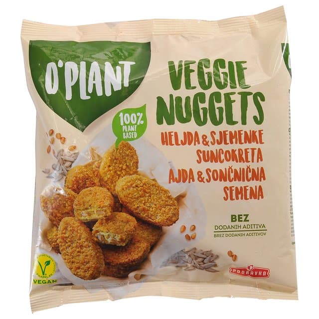 Vege Medaljoni Heljda Sjemenke