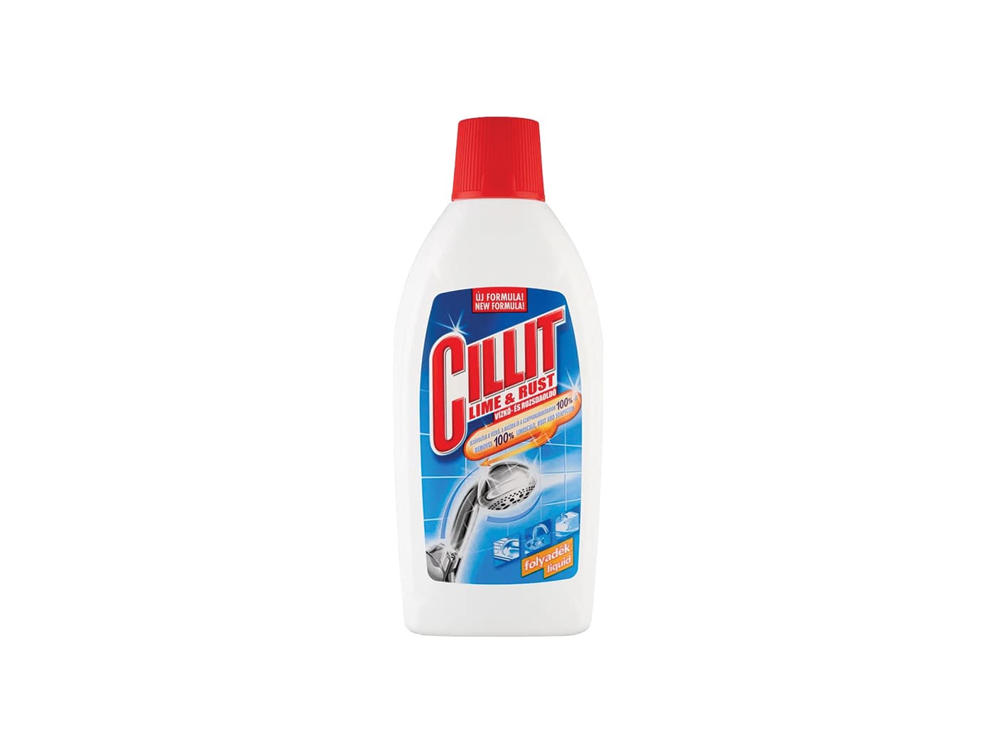 Cillit Lime & Rust odstranjivač kamenca i hrđe