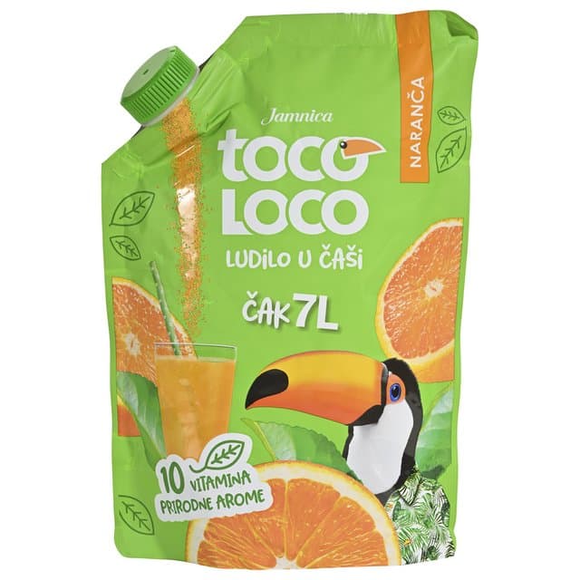 Toco Loco Instant Napitak Naranča