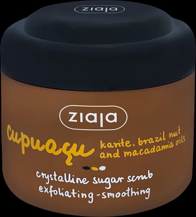 Ziaja Cupuacu šećerni piling 200ml