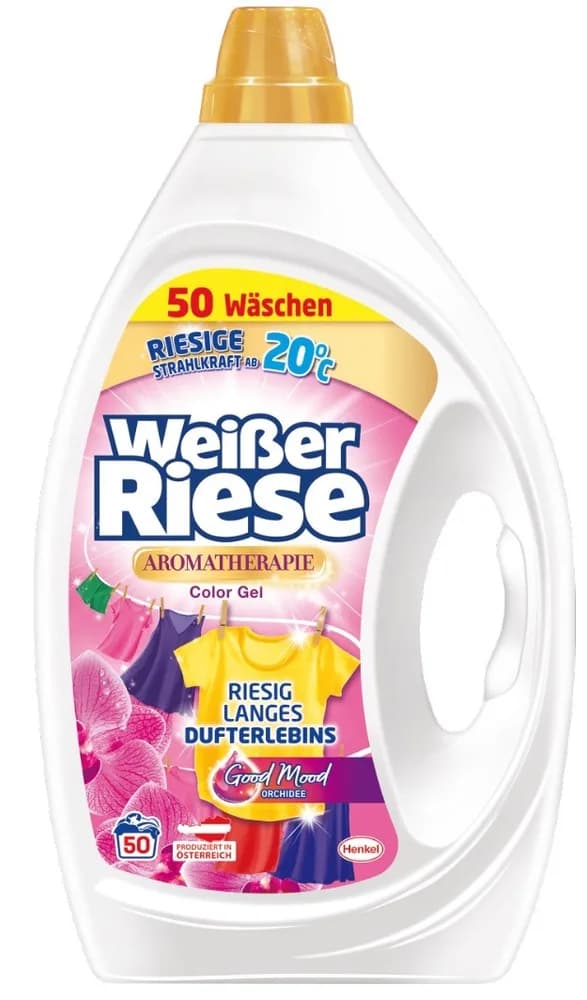 Weißer Riese Gel Orchid Macadamia