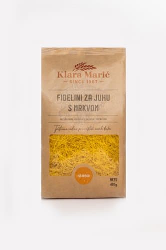 Klara M fidelini s mrkvom