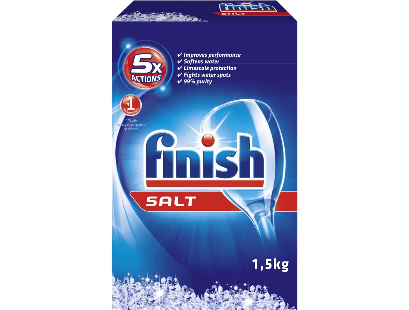 Sol za perilicu posuđa Finish